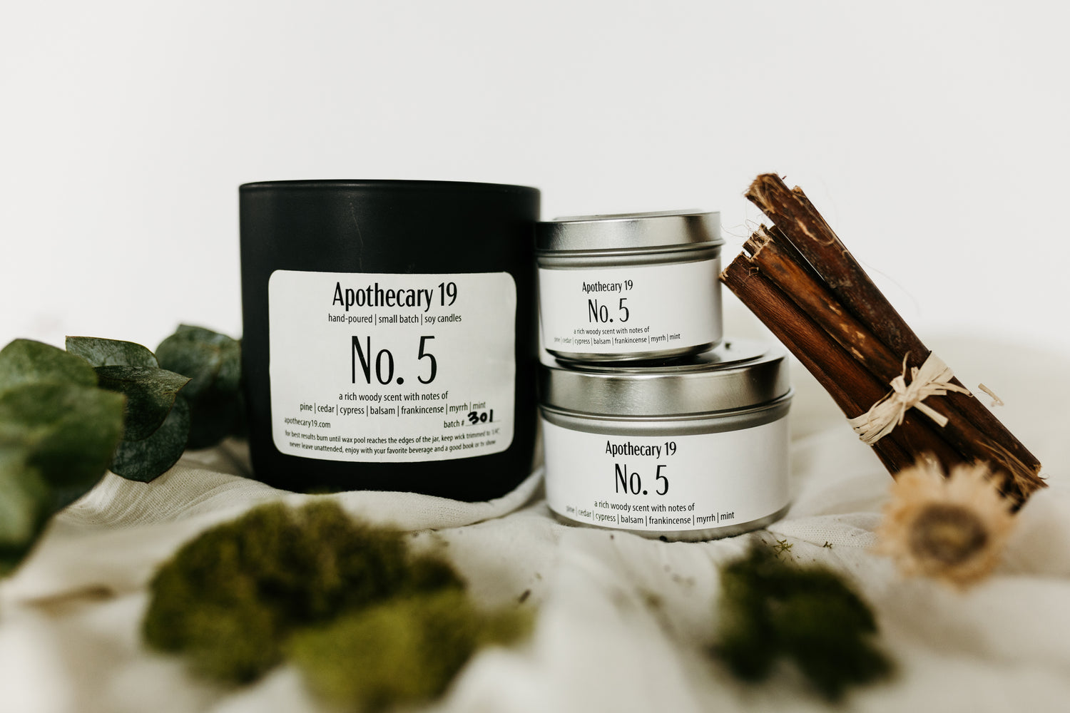 No. 05 - a rich woody scent