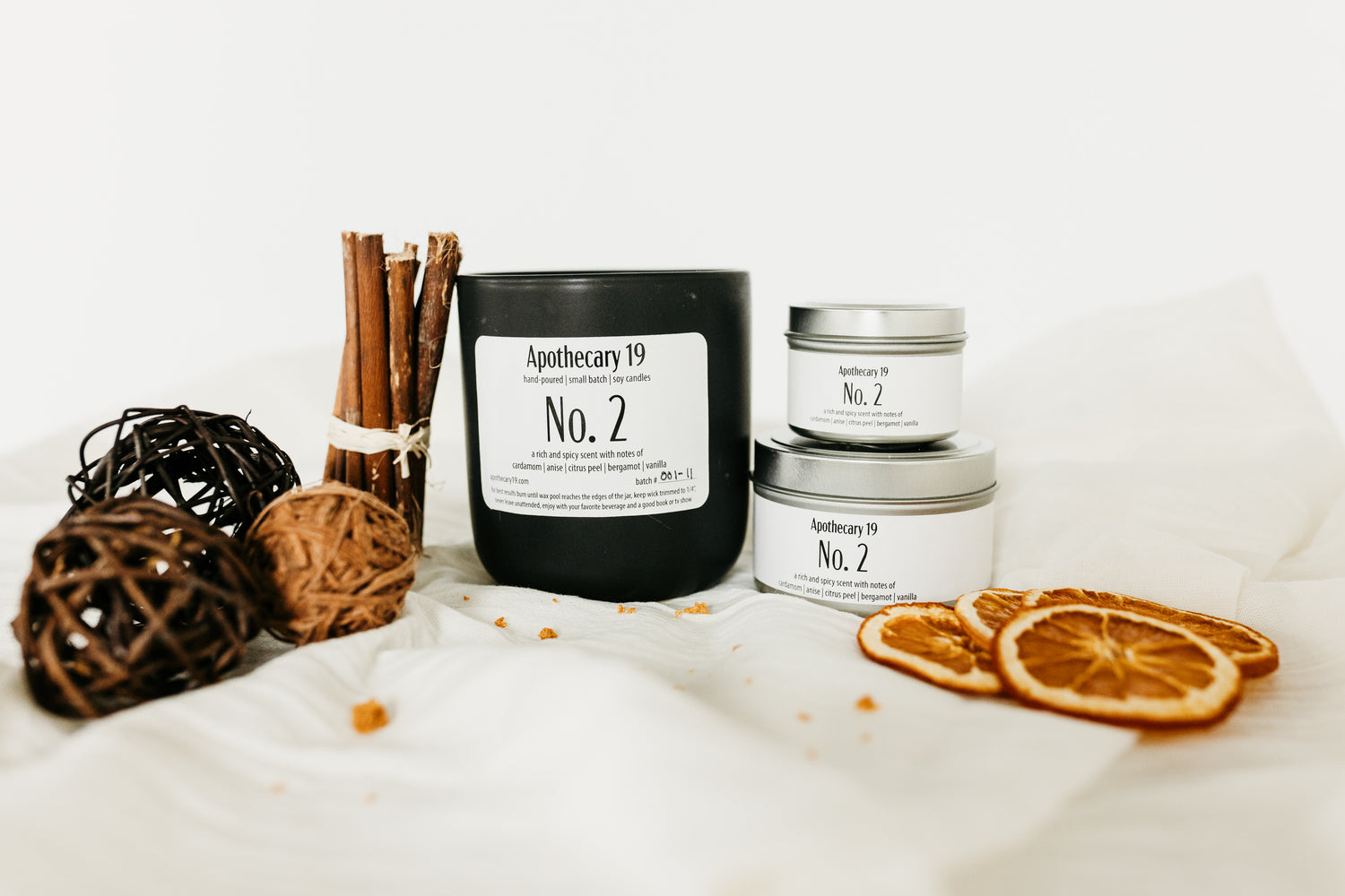No. 02 — a rich and spicy scent (made to order)