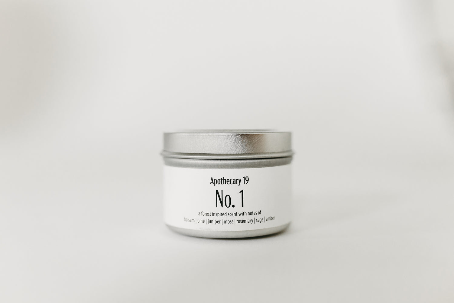 No. 01 — a forest inspired scent