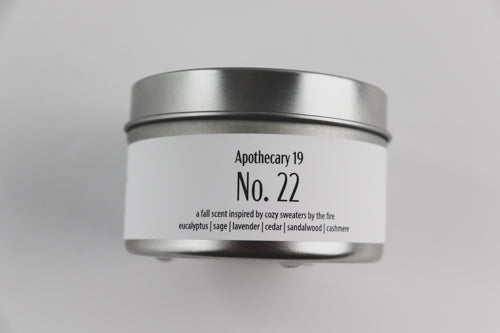 No. 22 - a fall scent inspired by cozy sweaters