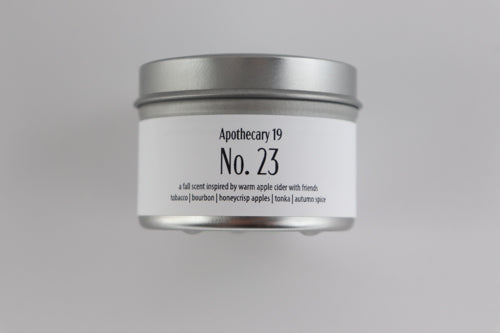 No. 23 - a fall scent inspired by warm apple cider with friends