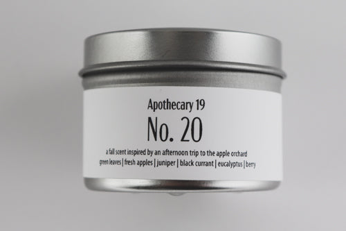 No. 20 - a fall scent inspired by an afternoon trip to the apple orchard