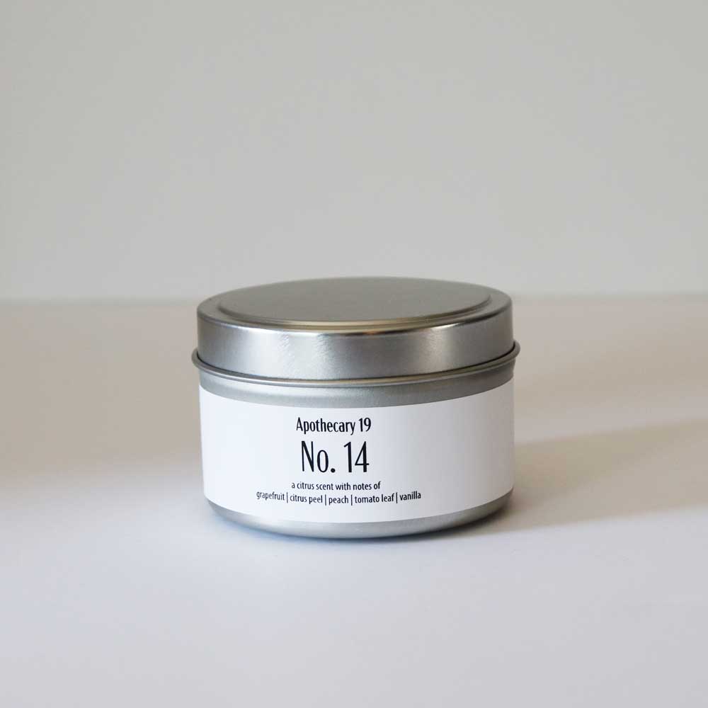 No. 14 — a citrus scent (made to order)
