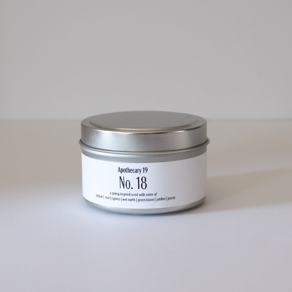 No. 18 — a scent inspired by the emergence of spring