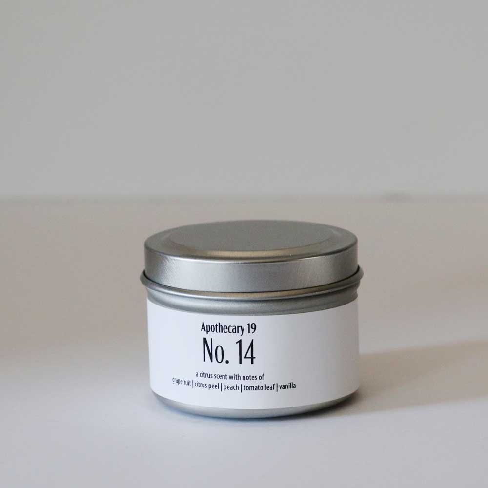 No. 14 — a citrus scent