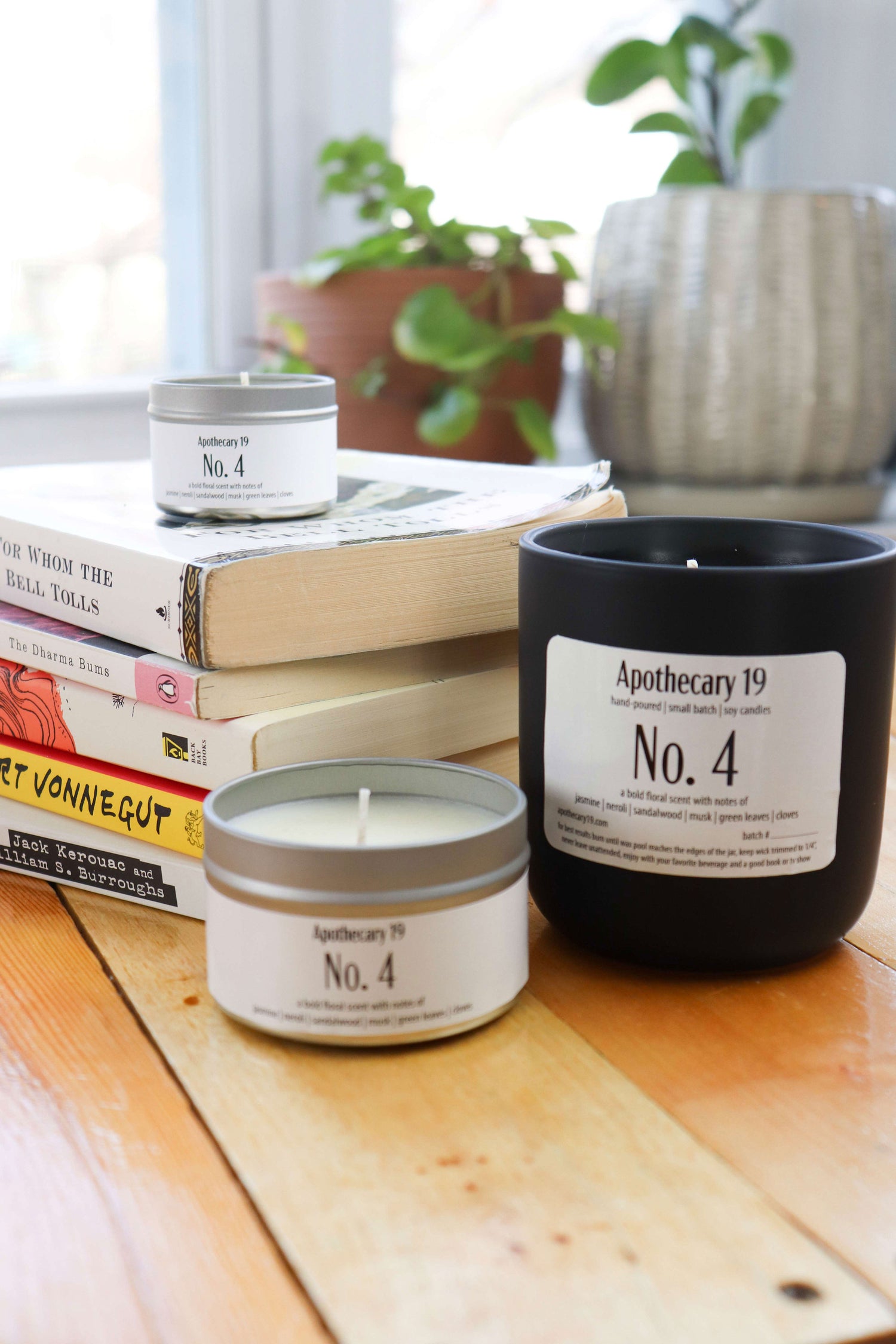 No. 04— a bold floral scent