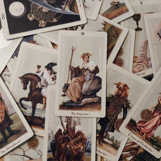 The Empress - a tarot inspired of beauty and abundance