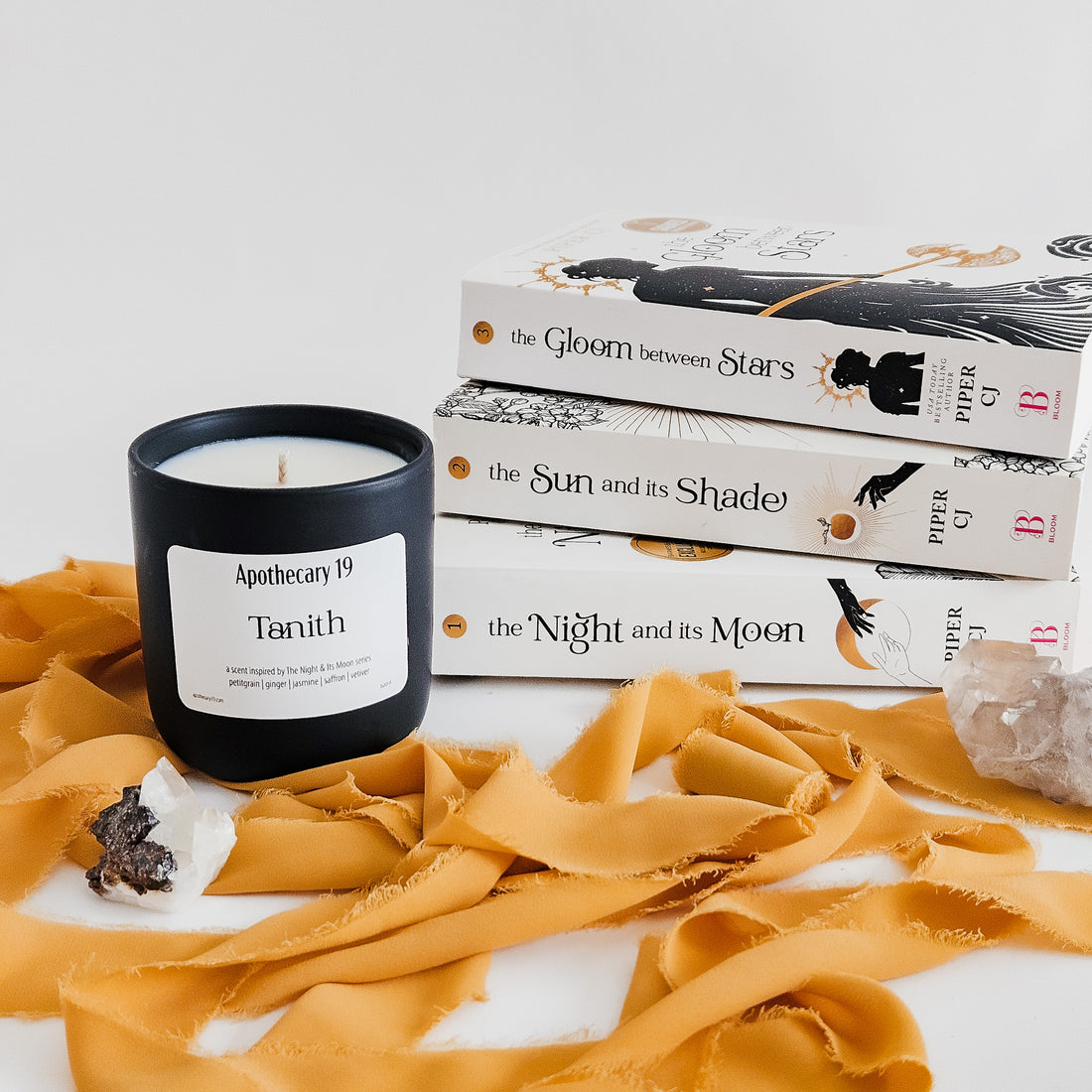 Tanith — a scent inspired by The Night and Its Moon
