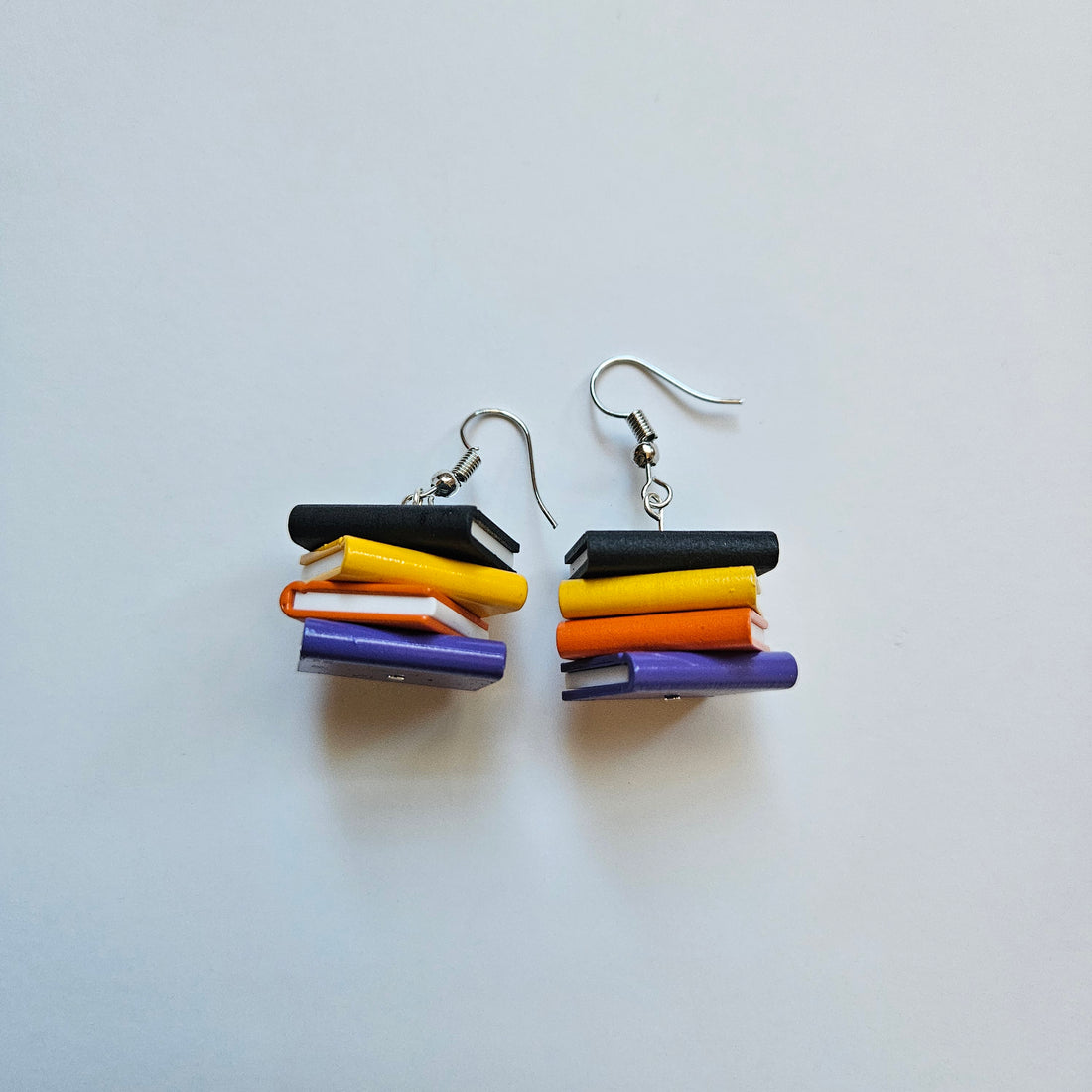 Spooky Bookish Stack -