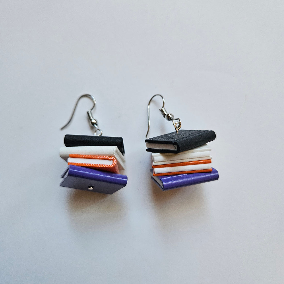 Spooky Bookish Stack -