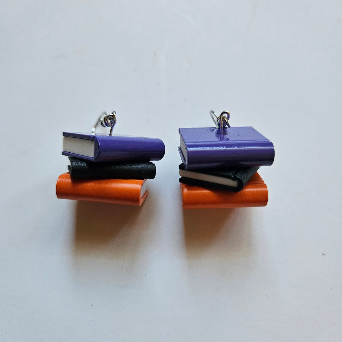 Spooky Bookish Stack -