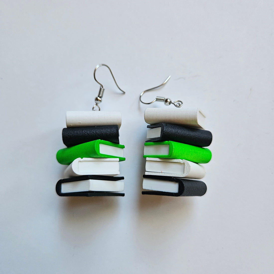 Spooky Bookish Stack -