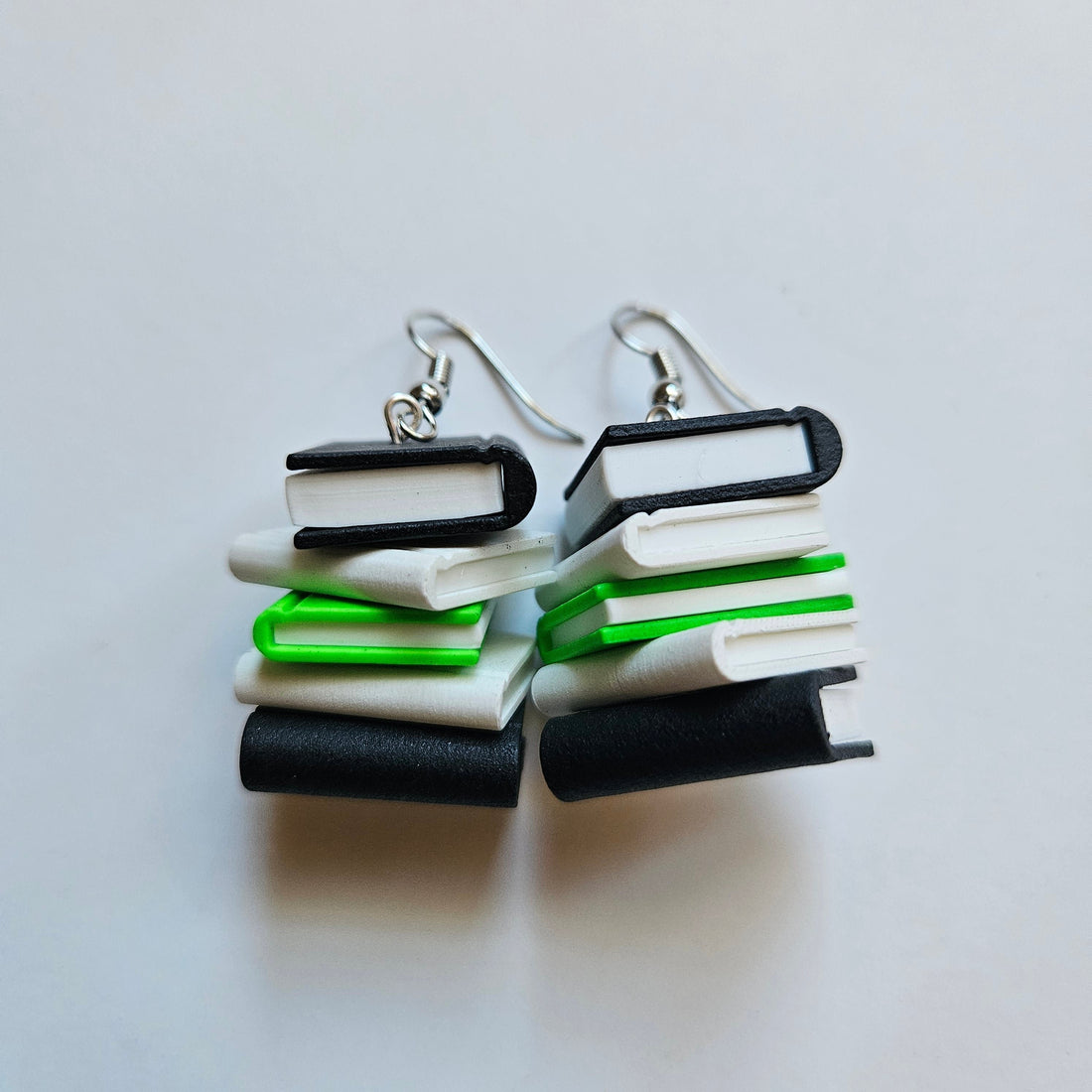 Spooky Bookish Stack -