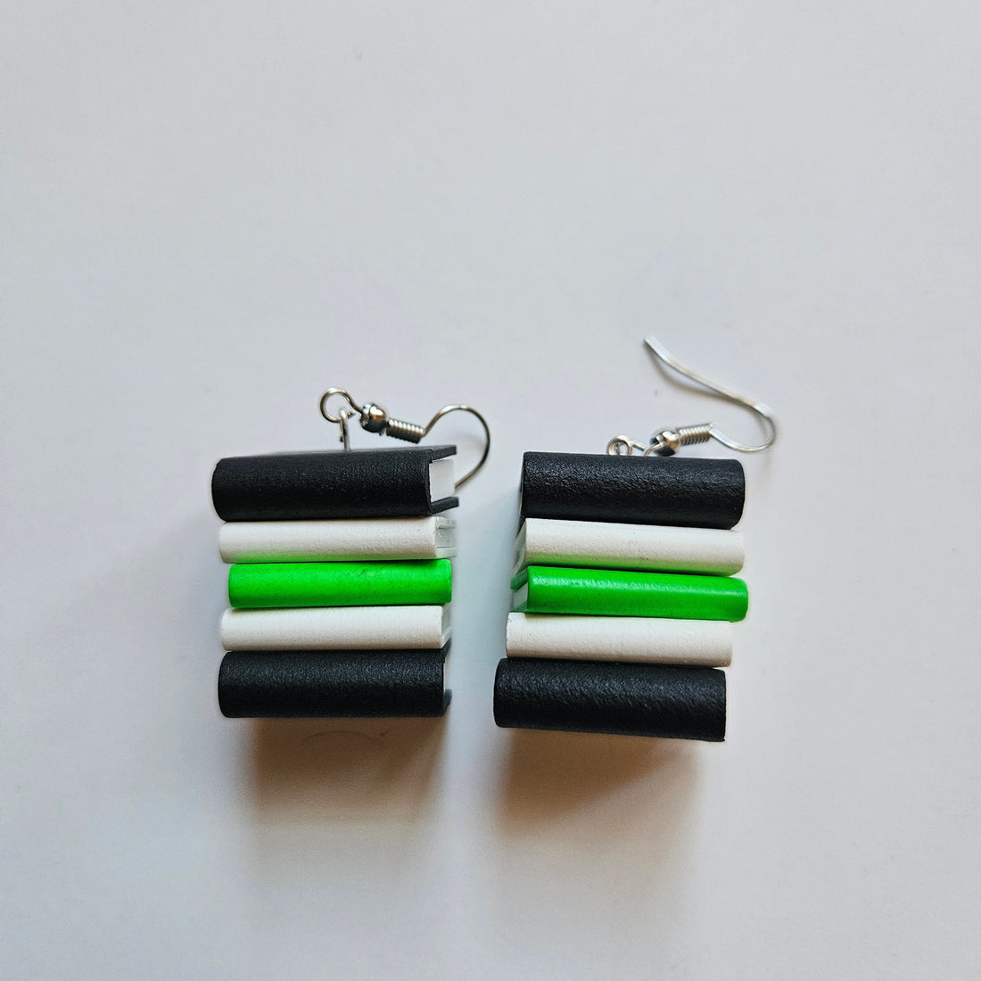 Spooky Bookish Stack -