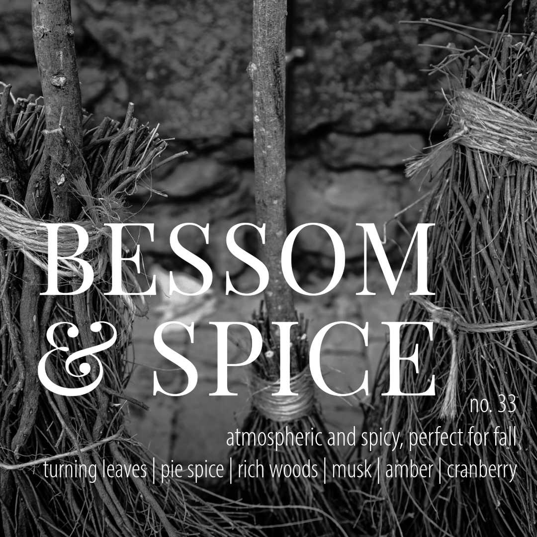No. 33 – Bessom &amp; Spice Perfume cinnamon, amber, and cranberry