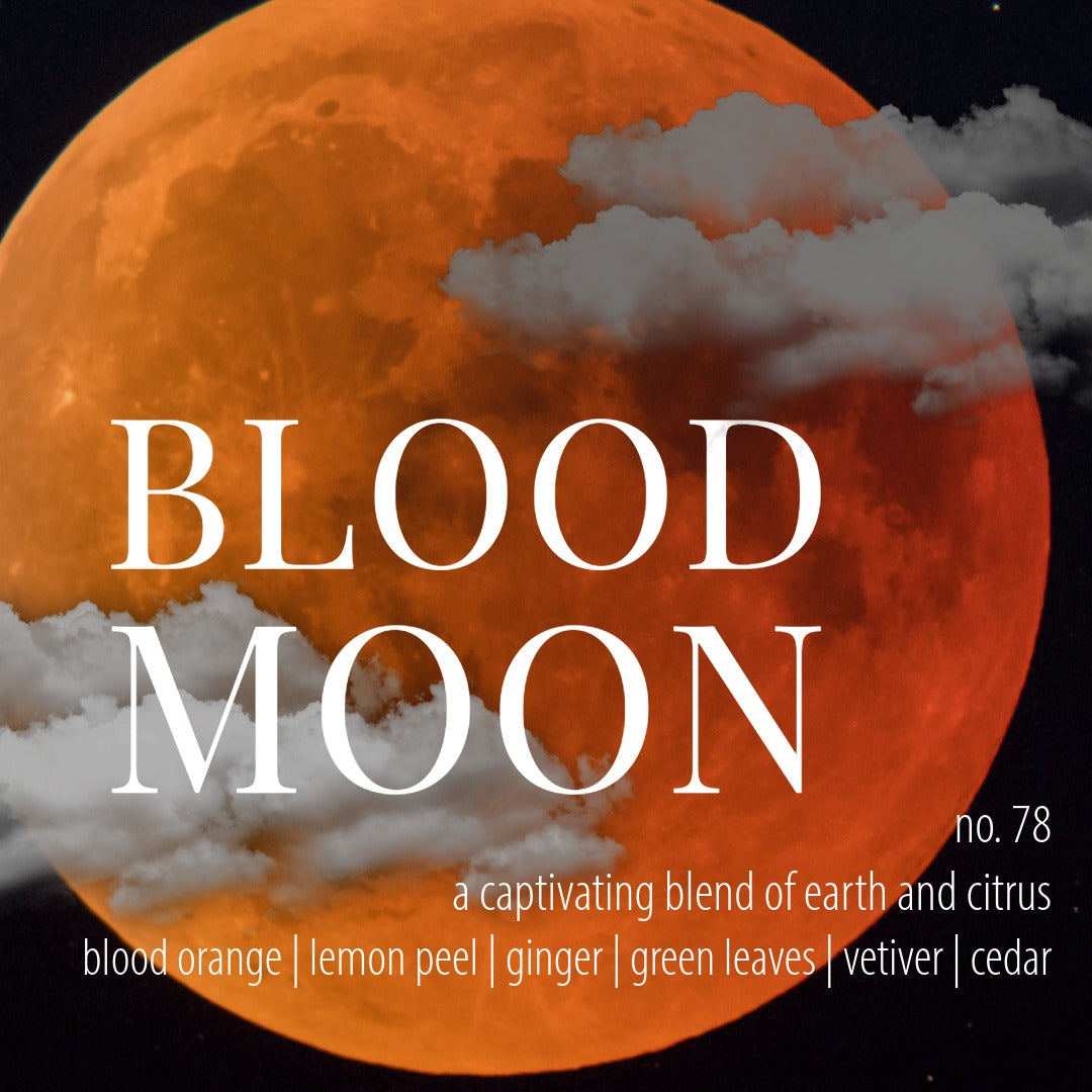 No. 78 – Blood Moon Perfume: a captivating blend of earth and citrus