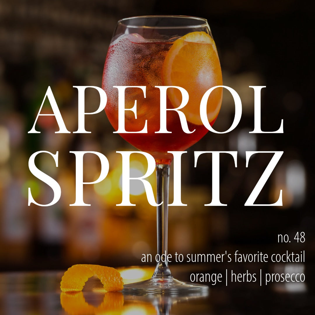 No. 48 - The Aperol Spritz–a cocktail inspired scent