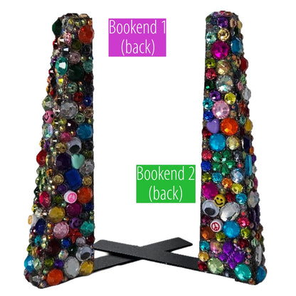 Bedazzled Bookends - Read Banned Books