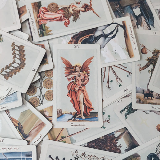 Temperance - a tarot inspired scent of balance