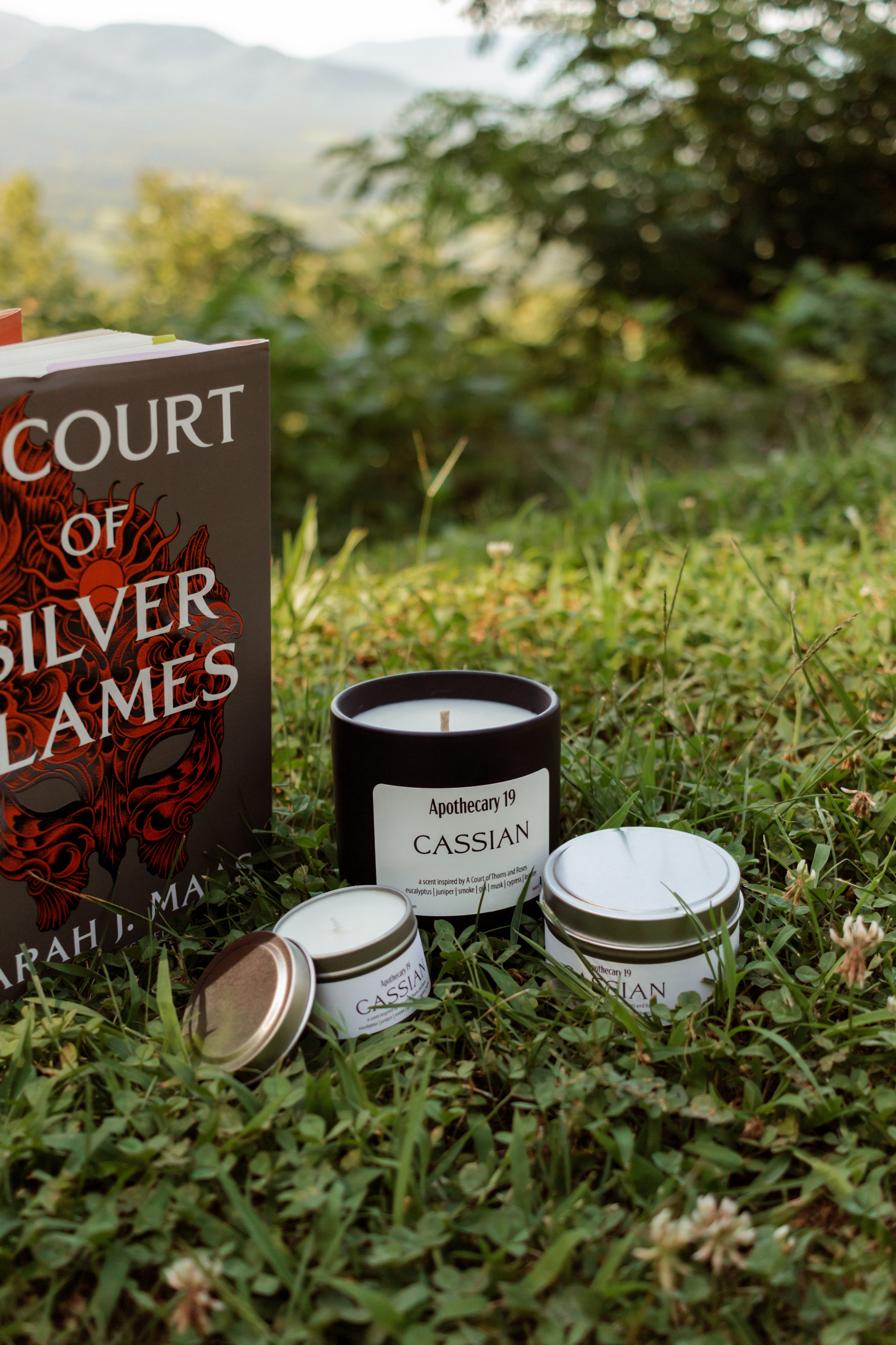 Cassian - an Officially Licensed Candle Inspired by A Court of Thorns and Roses