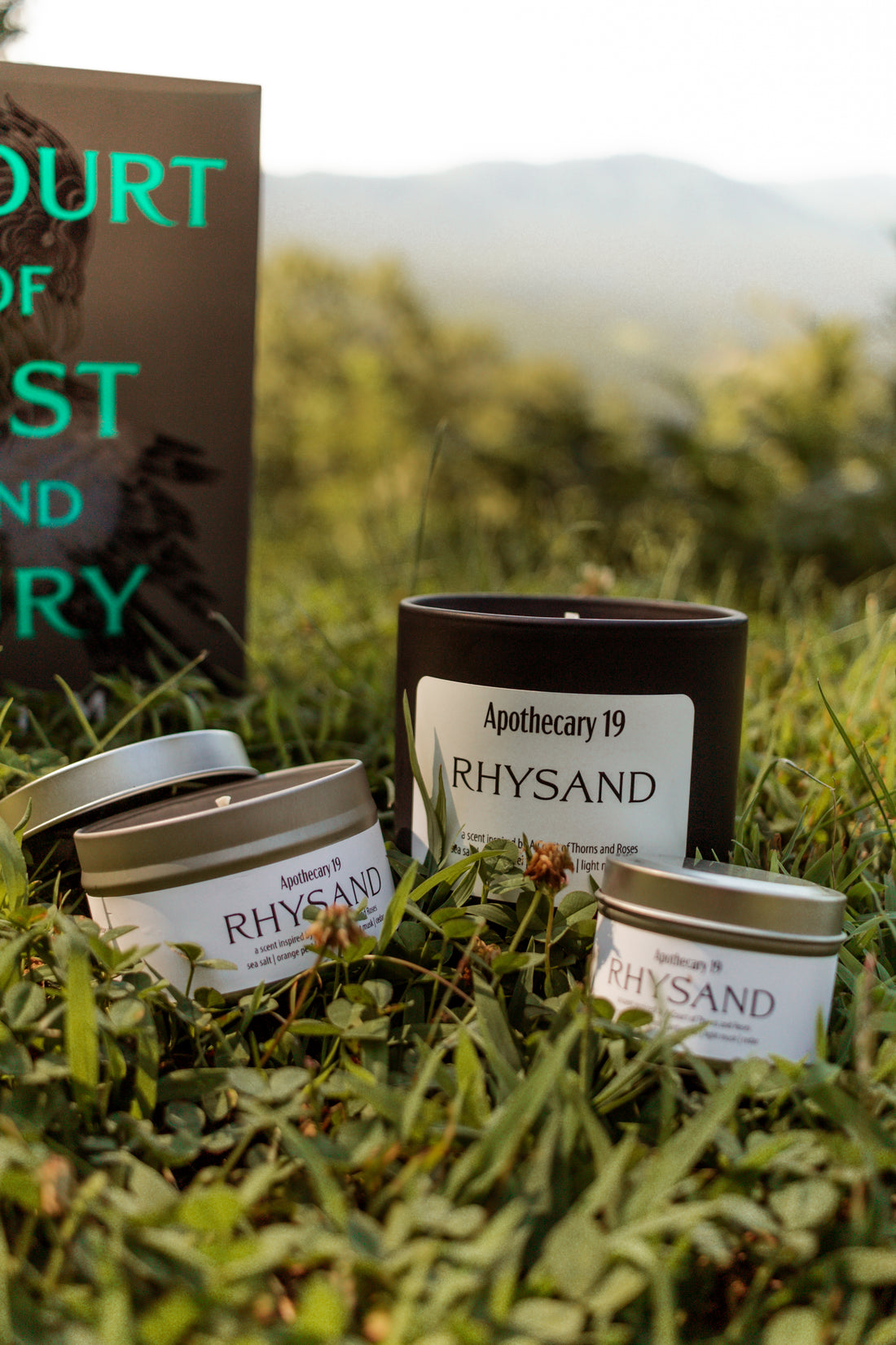 Rhysand - an Officially Licensed Candle Inspired by A Court of Thorns and Roses