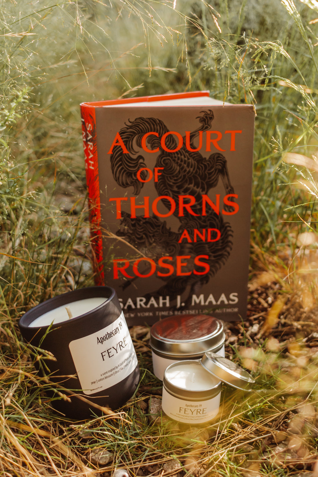 Feyre - an Officially Licensed Candle Inspired by A Court of Thorns and Roses