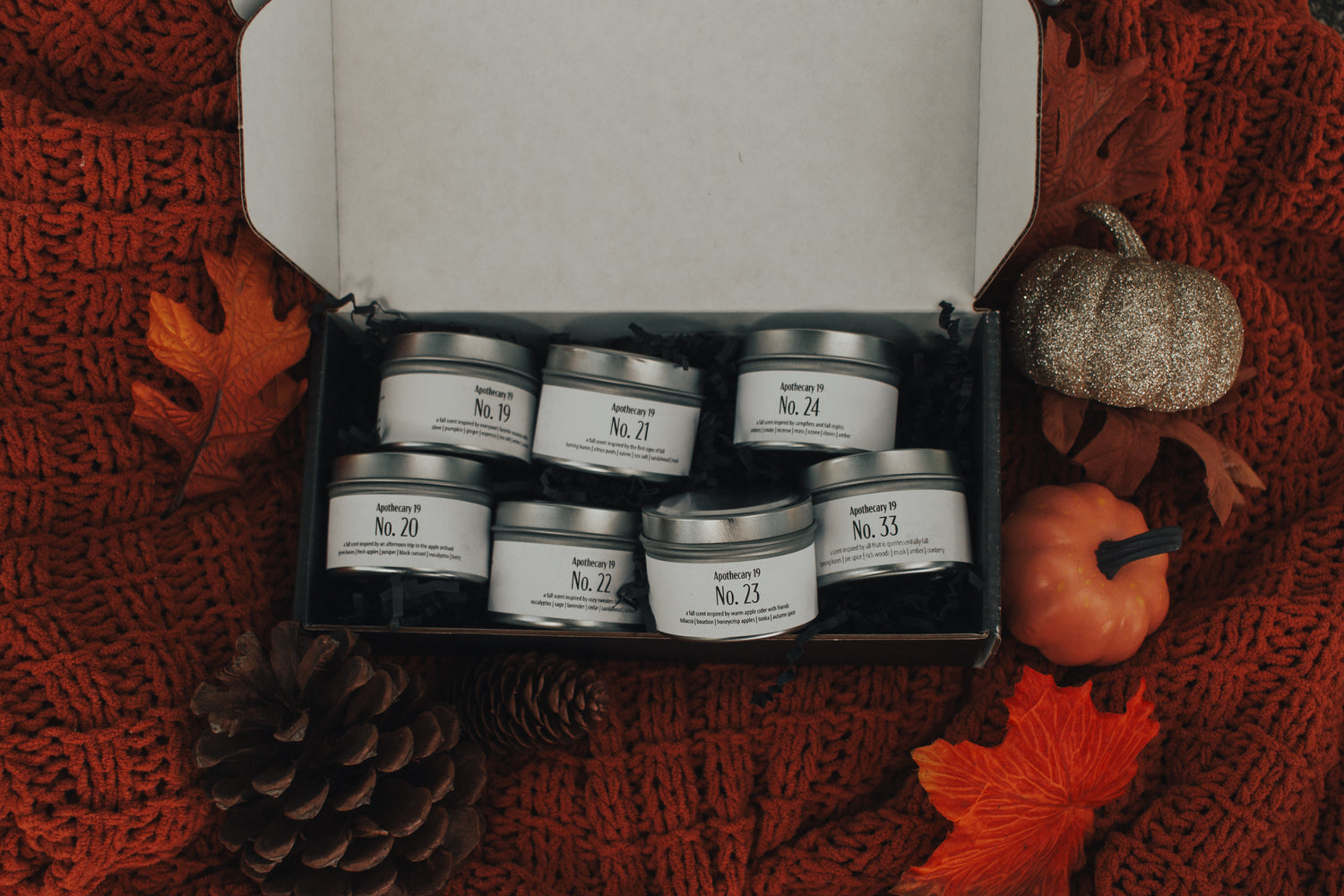 Fall Collection Gift Set