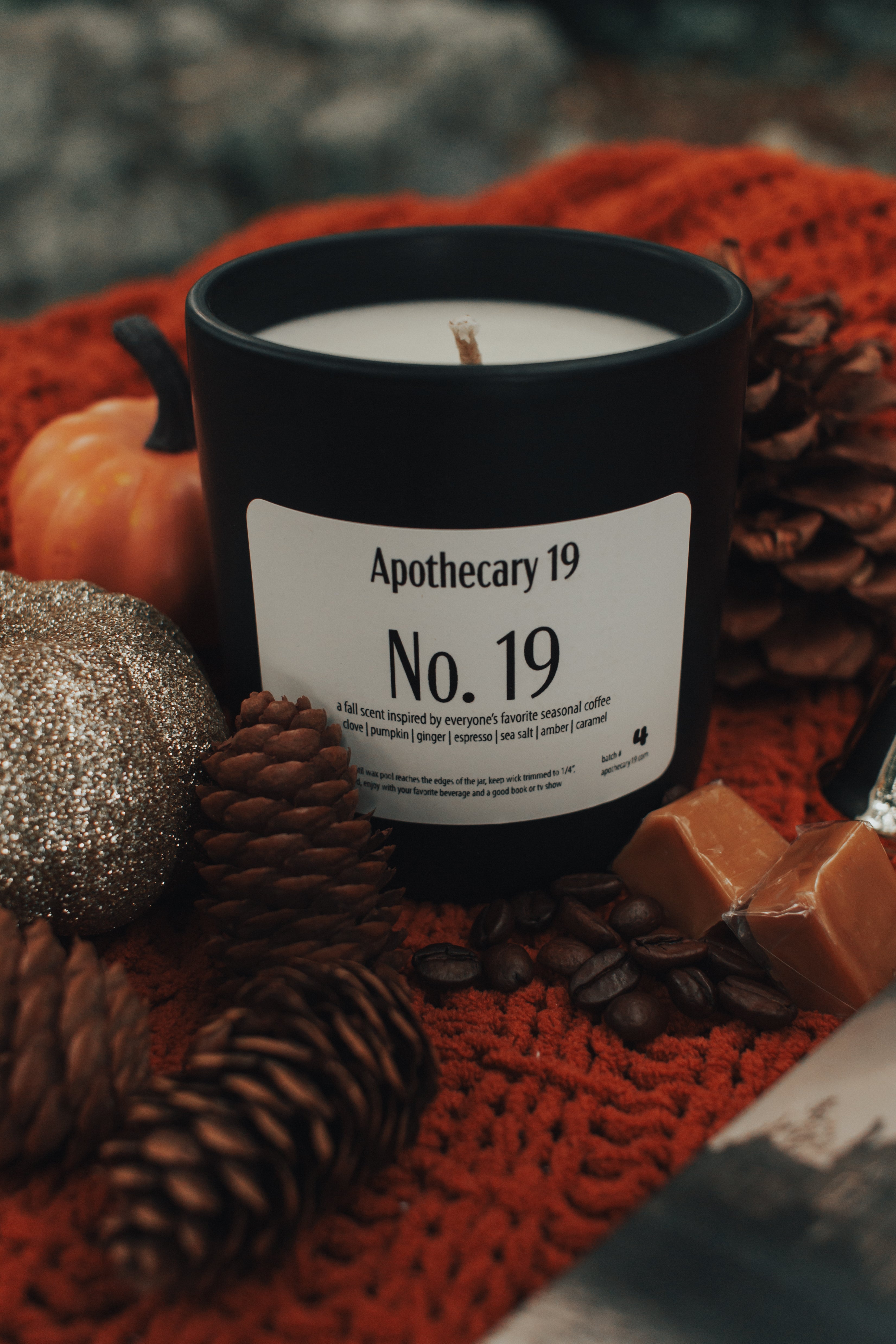 No. 19 - a fall scent inspired by everyone&