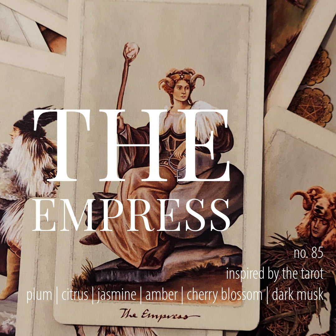 A tarot card titled &