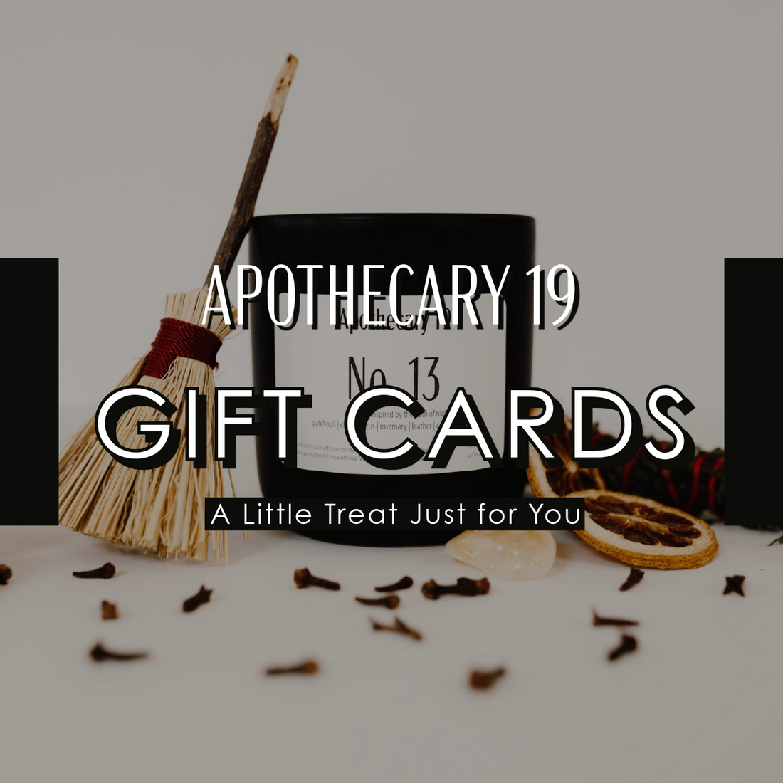 Apothecary 19 Gift Cards