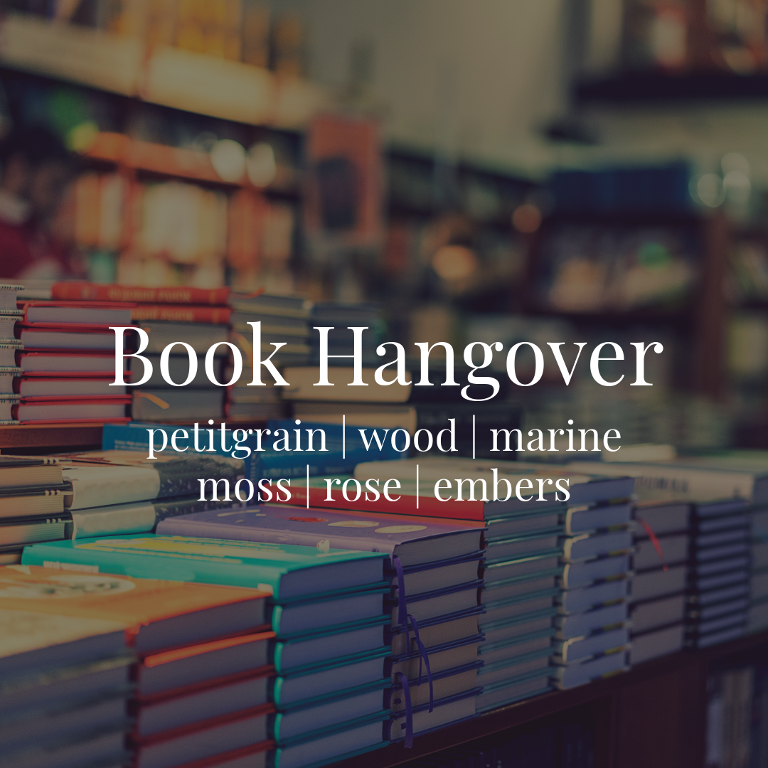 Book Hangover - a bookish scent