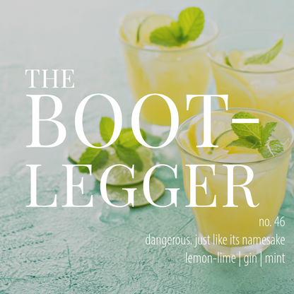 No. 46 - The Bootlegger–a cocktail inspired scent
