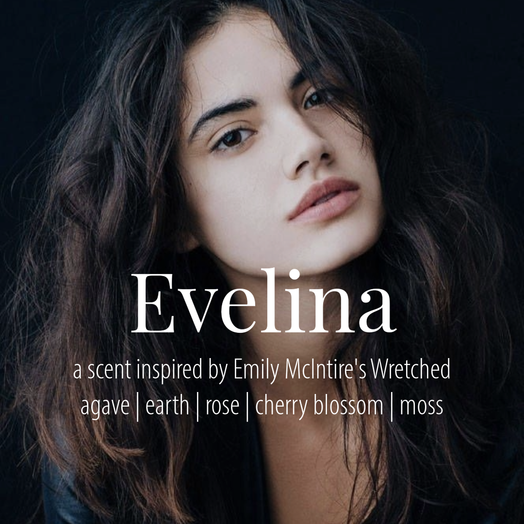 Evelina Westerly—a scent inspired by Emily McIntire&