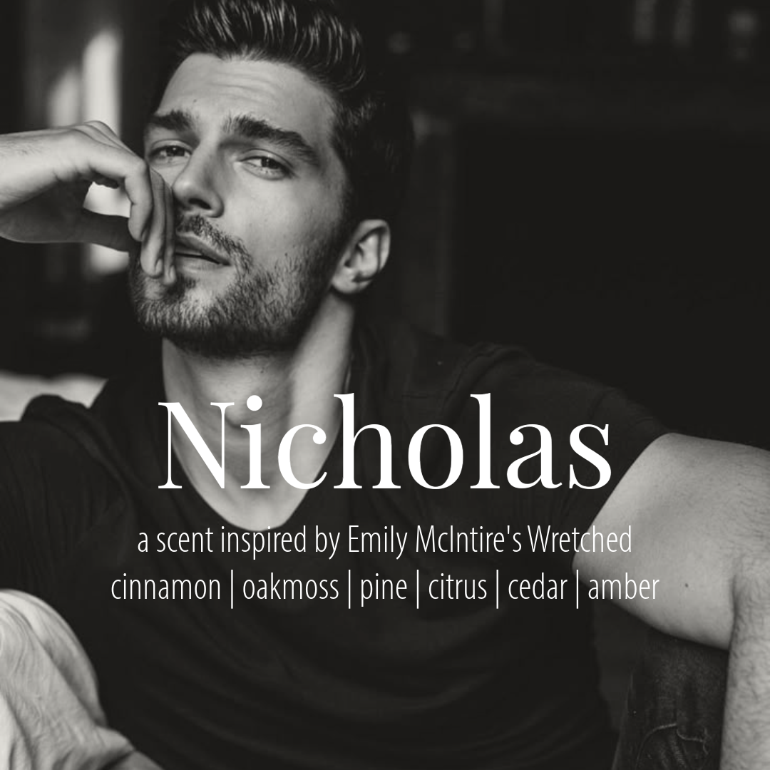 Nicholas Woodsworth—a scent inspired by Emily McIntire&