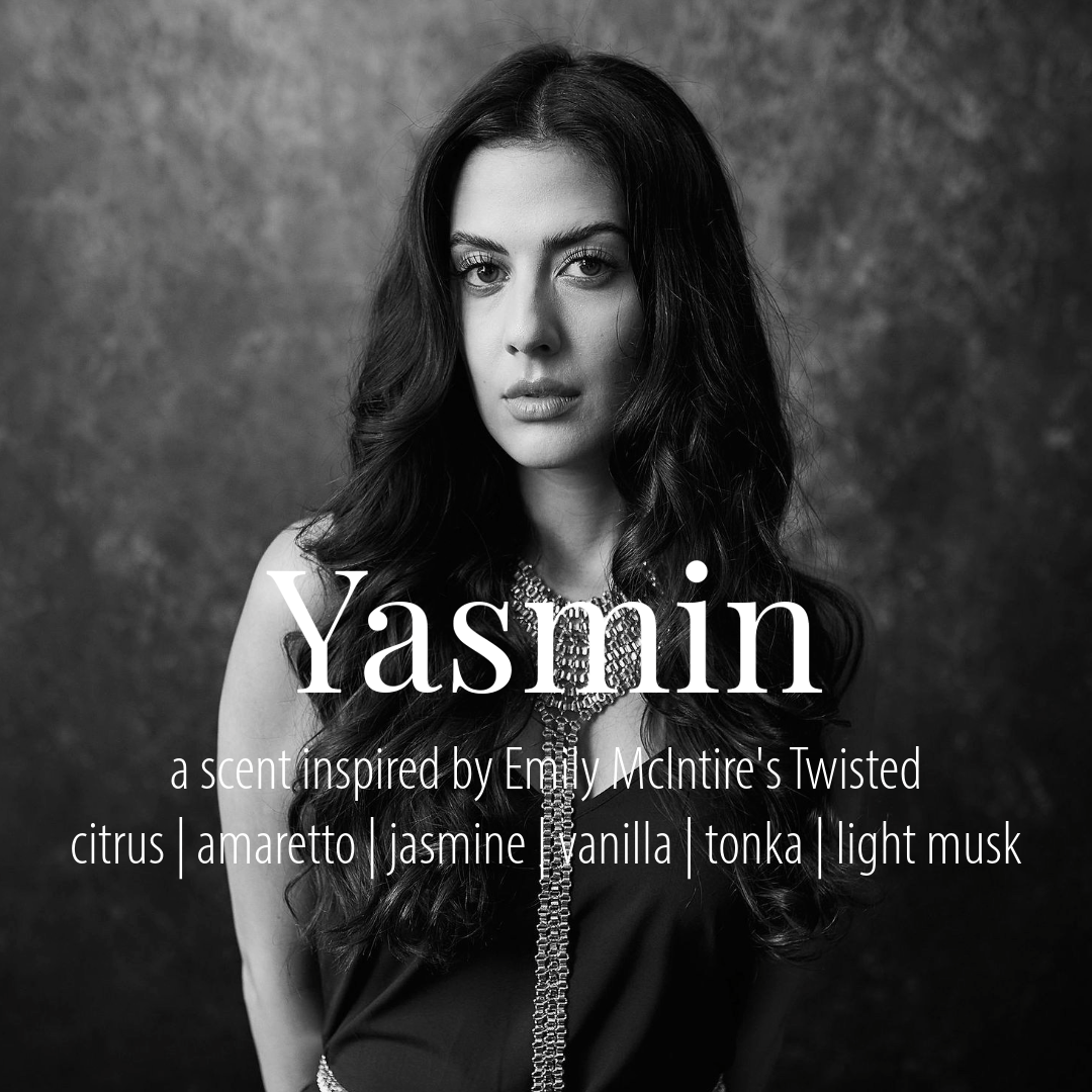 Yasmin Karam—a scent inspired by Emily McIntire&