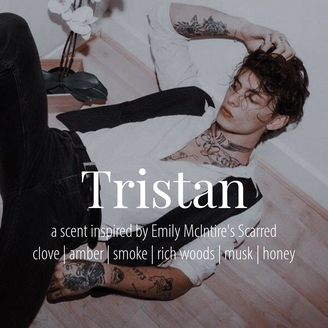 Tristan Faasa—a scent inspired by Emily McIntire&