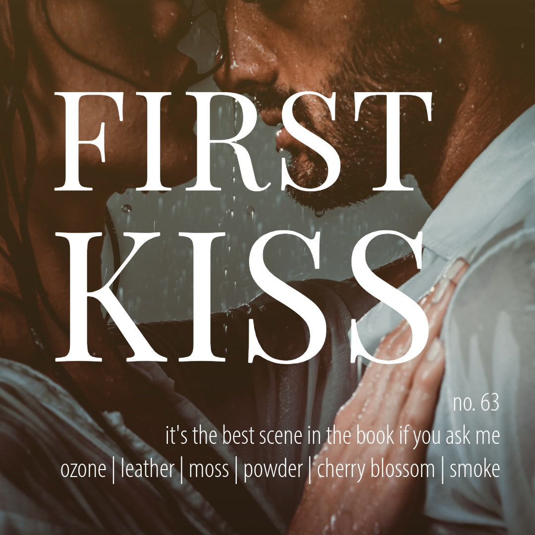 No. 63 - First Kiss Book Trope Inspired Candle