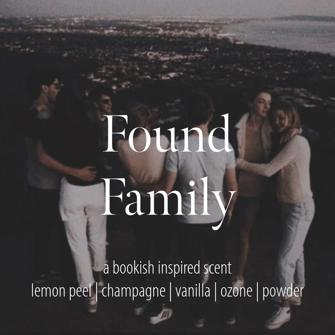 Found Family- a bookish scent