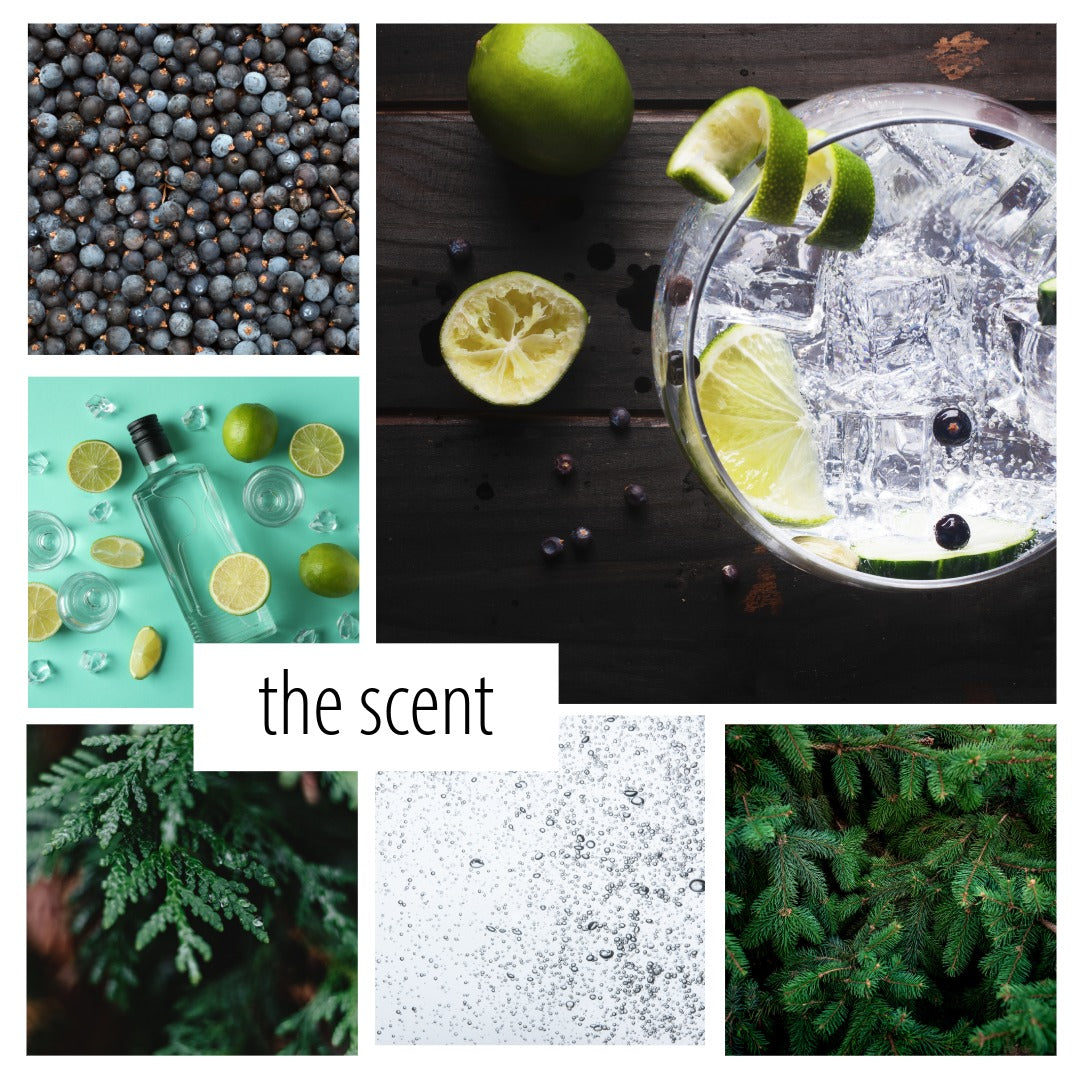 No. 07 — a gin &amp; tonic inspired scent