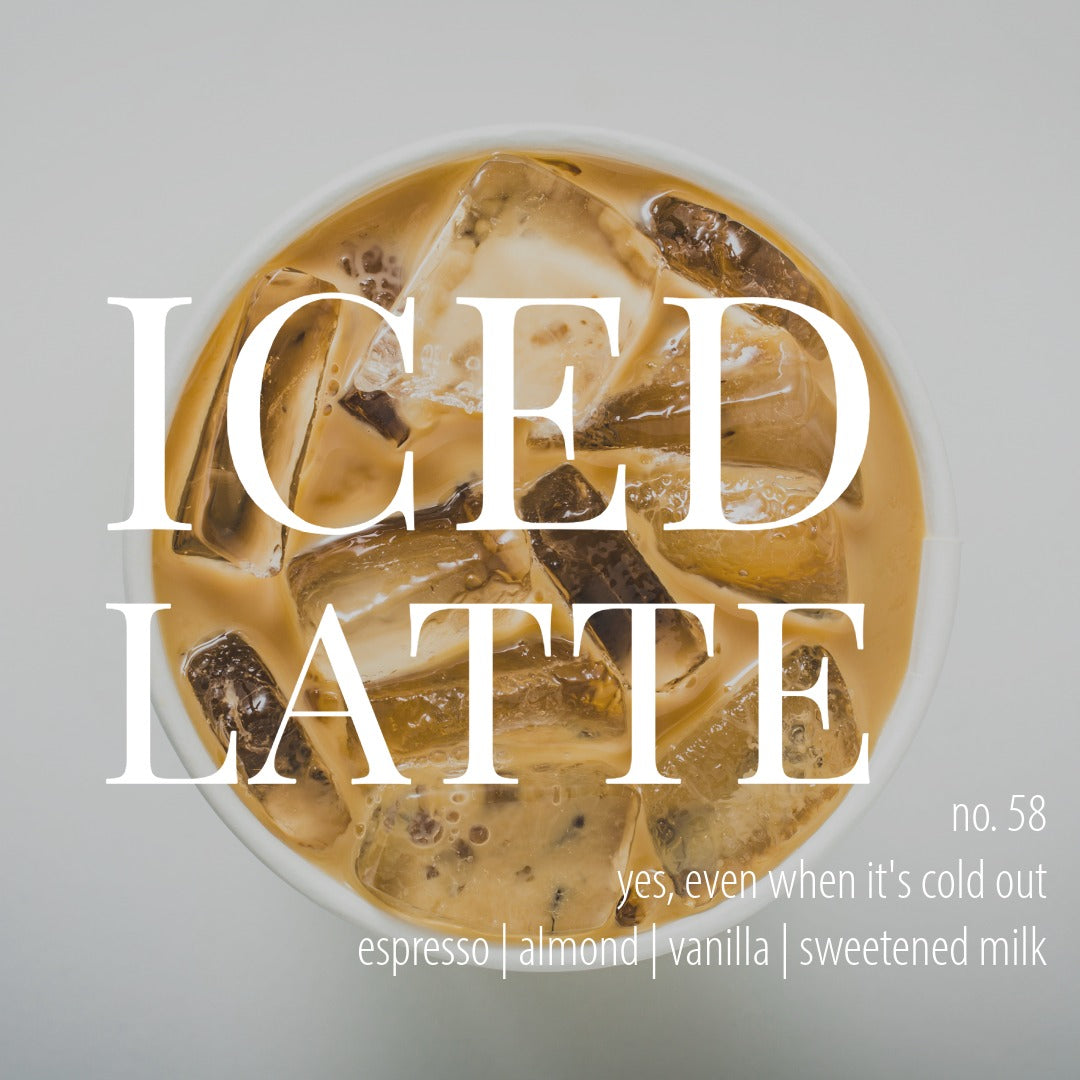 No. 58 - Iced Latte