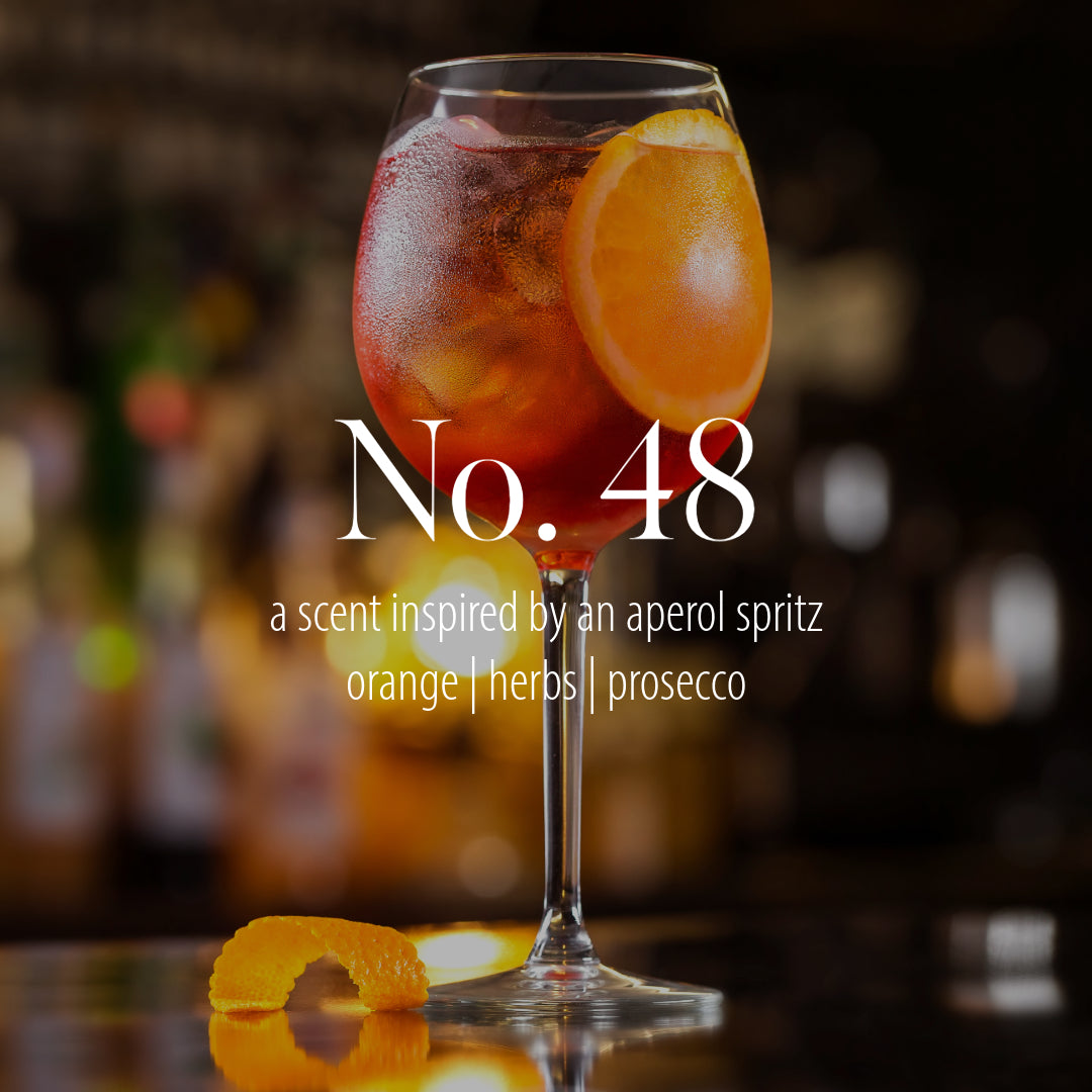No. 48 - The Aperol Spritz–a cocktail inspired scent