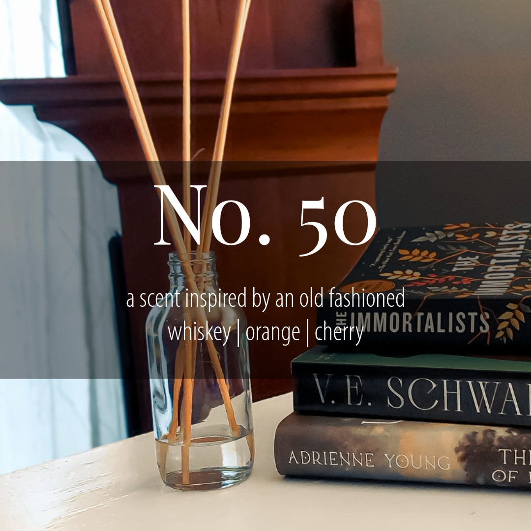 No. 50 Reed Diffuser