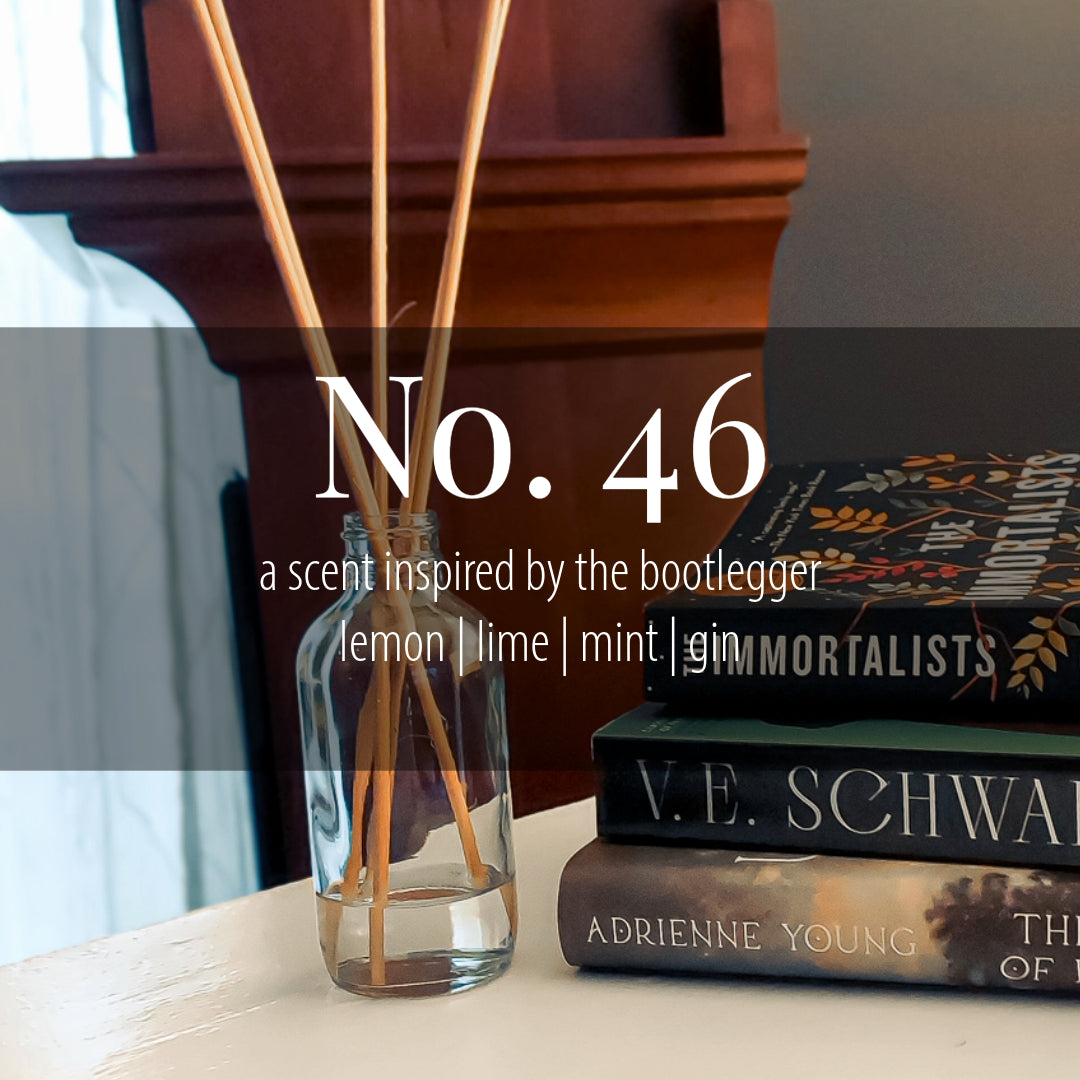 No. 46 Reed Diffuser