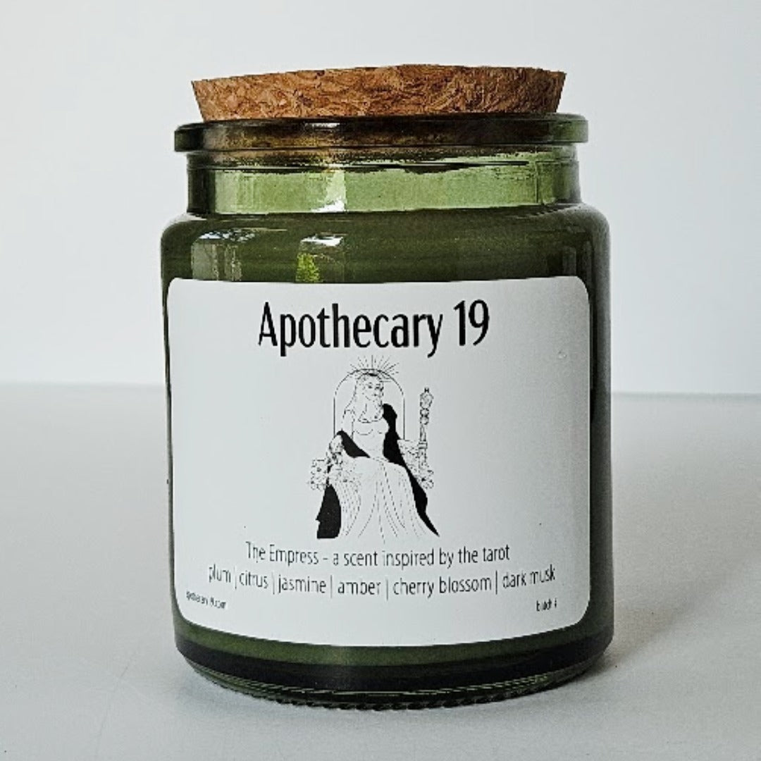Limited Edition Empress Tarot Candle