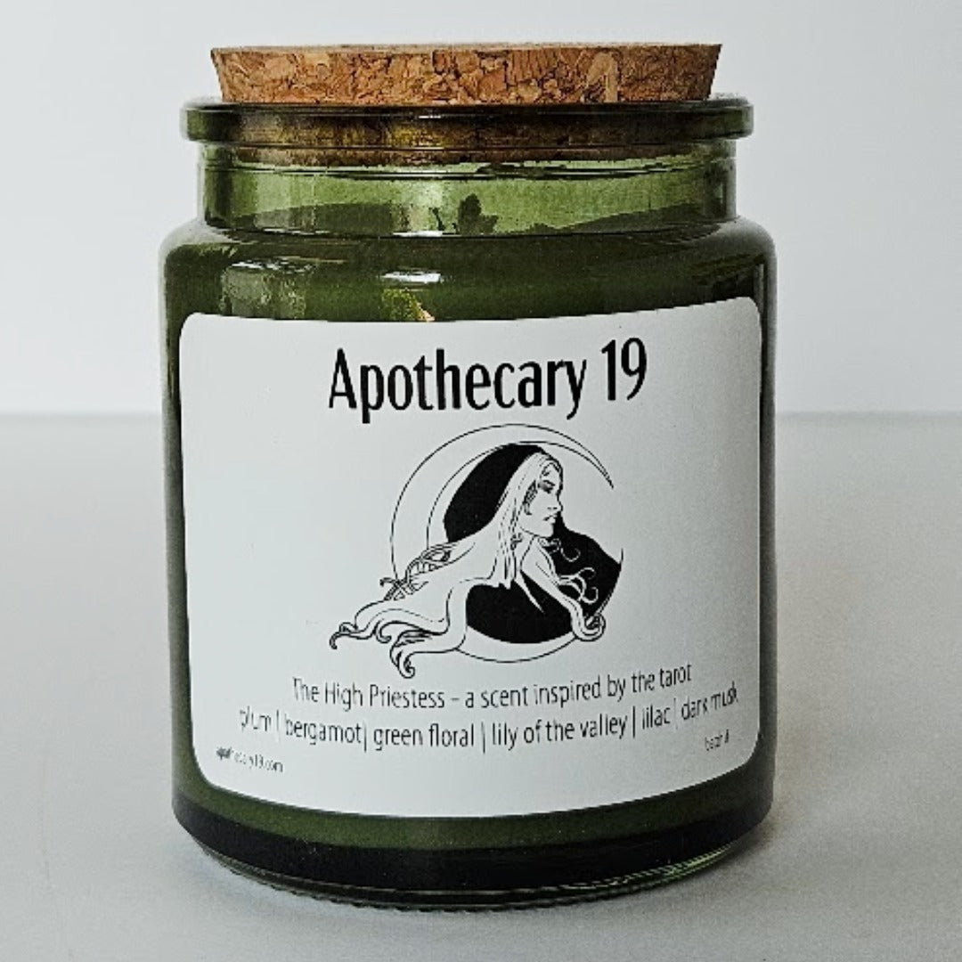 Limited Edition The High Priestess Tarot Candle