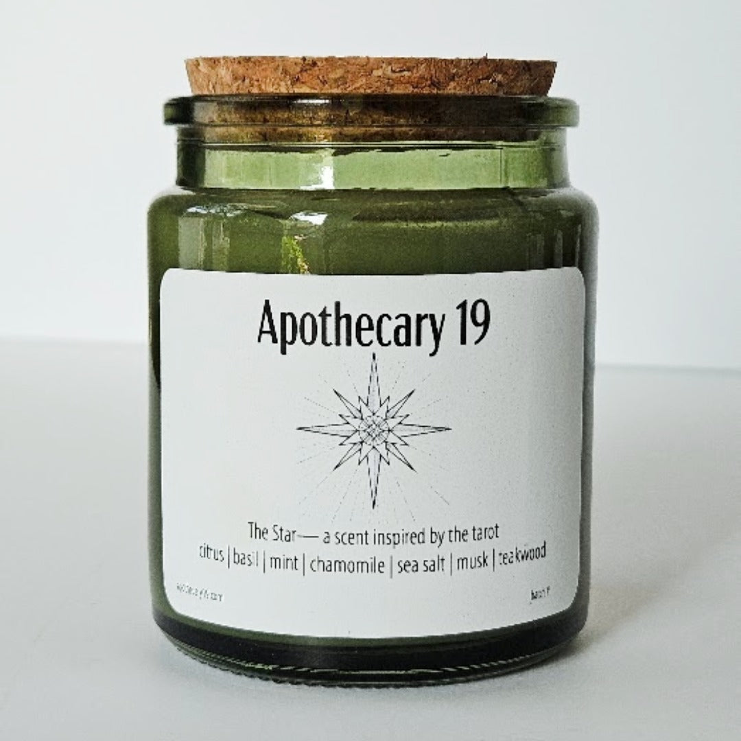 Limited Edition The Star Tarot Candle