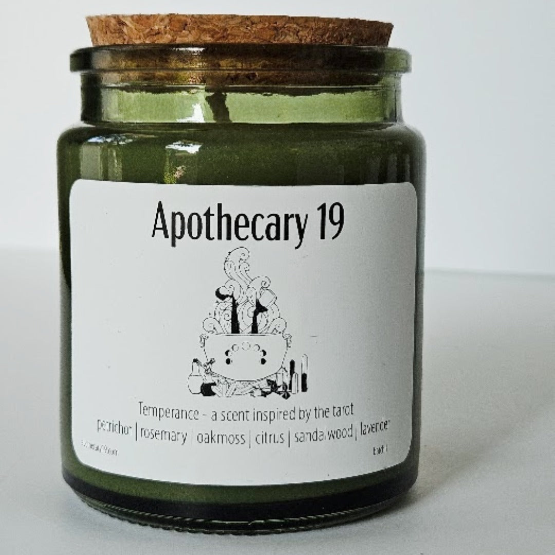 Limited Edition Temperance Tarot Candle