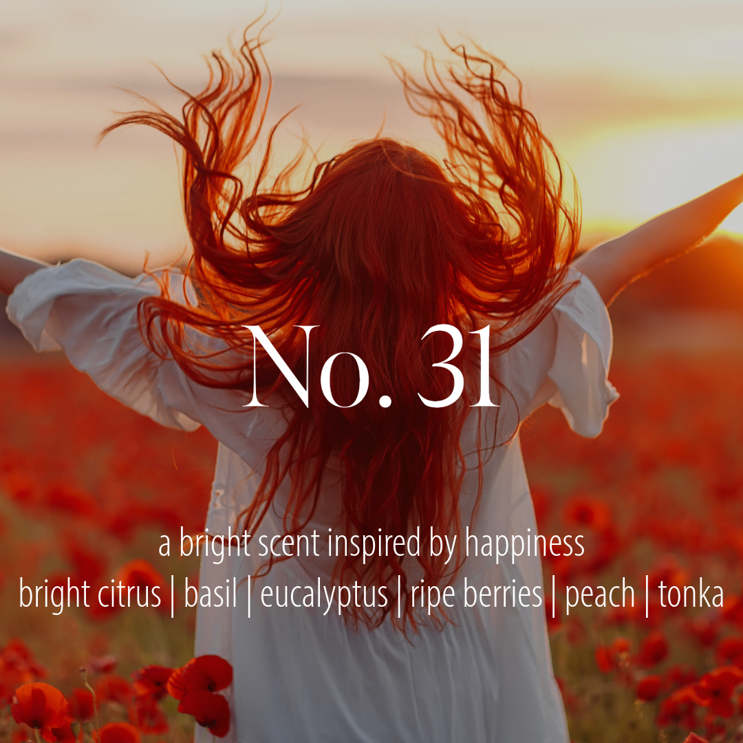 No. 31 — a bright scent inspired by happiness