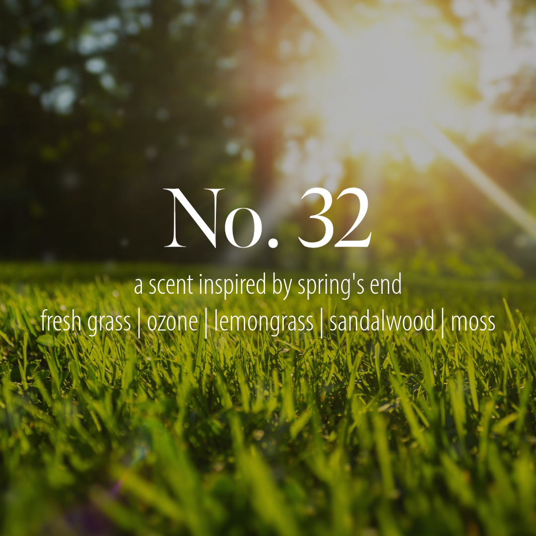 No. 32 - a scent inspired by spring air