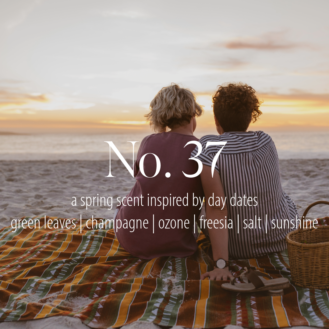 No. 37— a bright scent inspired by day dates